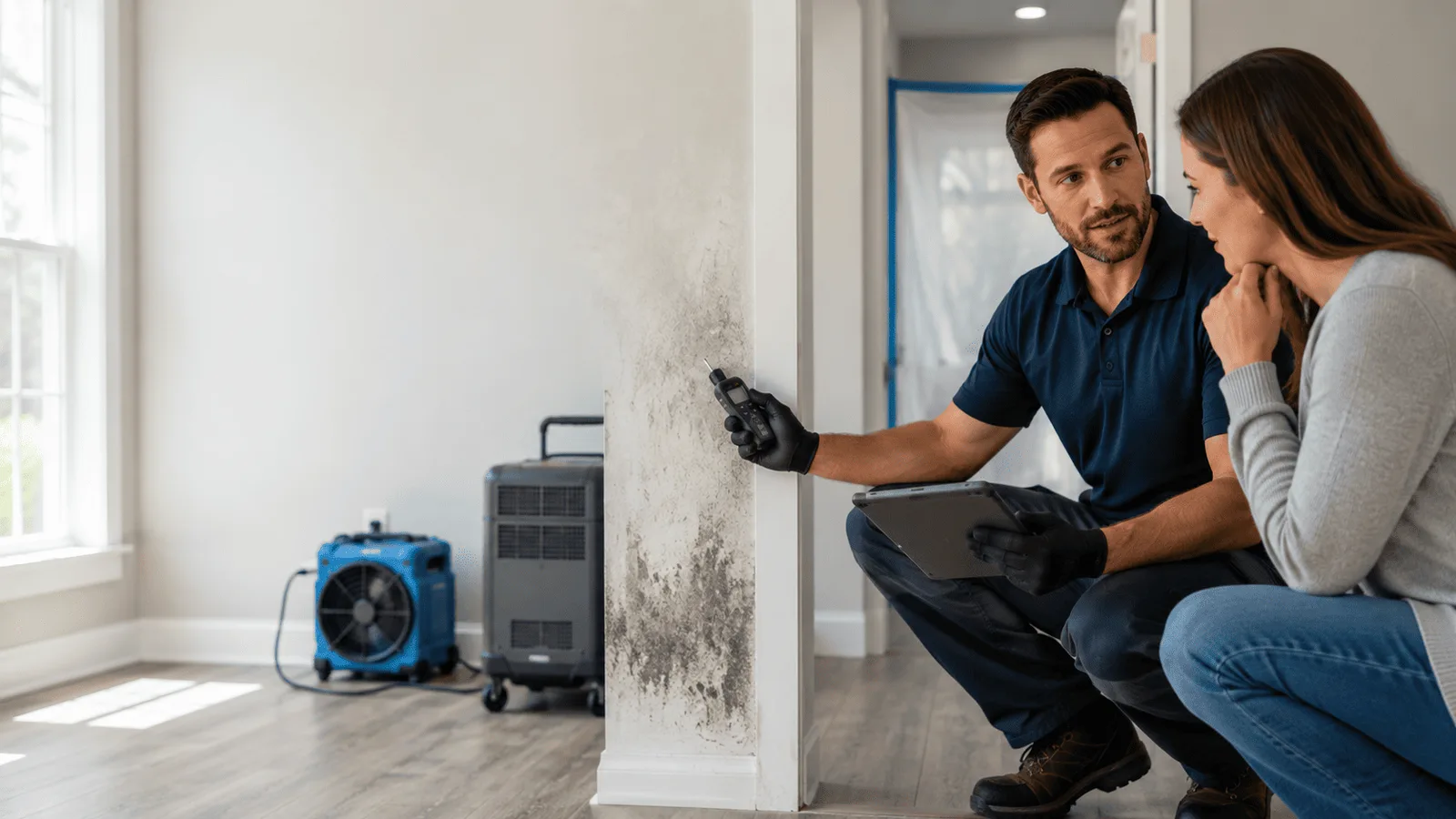 Mold Inspection Cuddy, PA FAQs