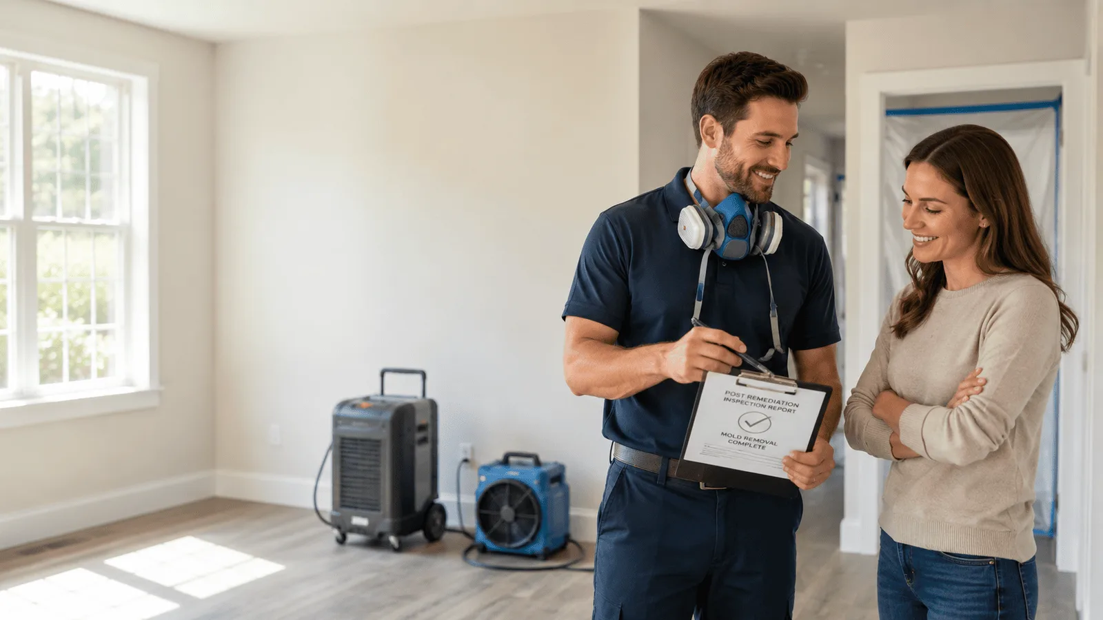 Why choose Mold Inspection in Cuddy, PA
